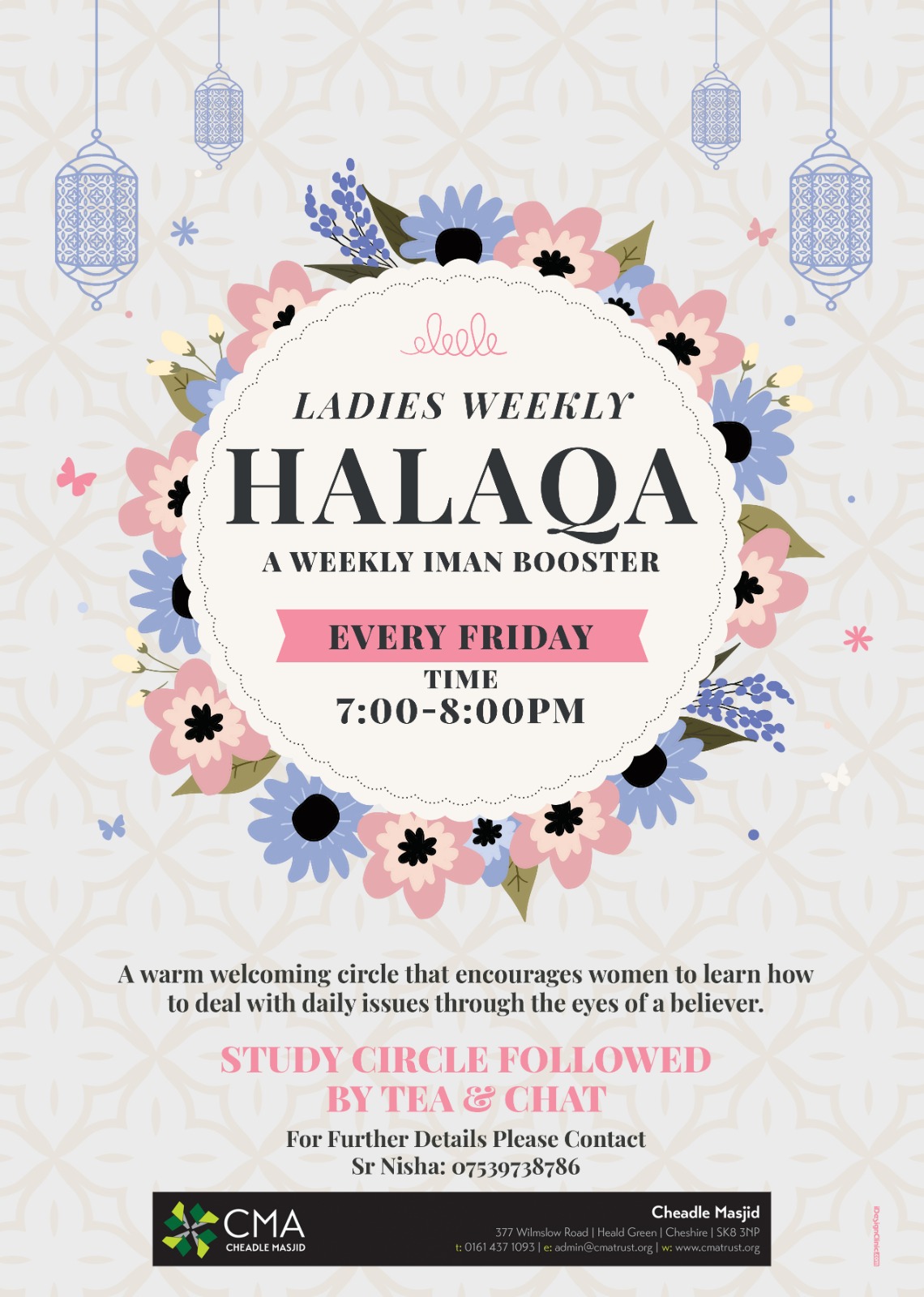 Ladies Weekly Halaqa