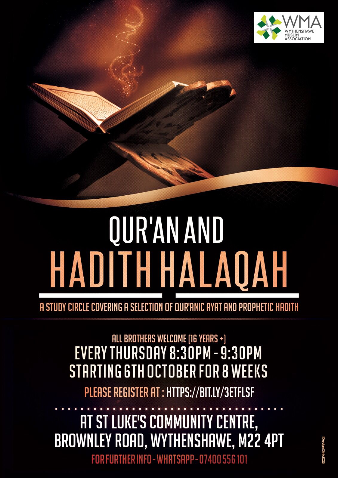 Qur’an and Hadith Halaqah